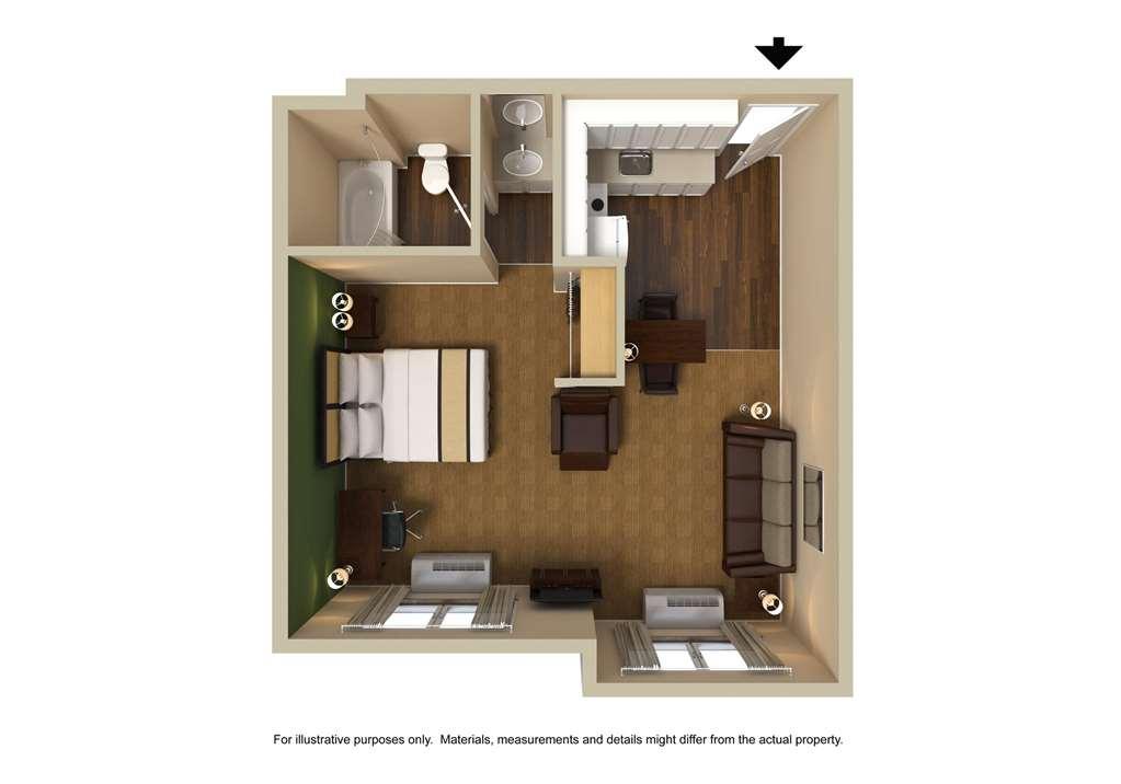 Extended Stay America Select Suites - Austin - Northwest - Research Park Habitación foto